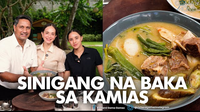 Goma At Home: How To Make the Best Beef Sinigang