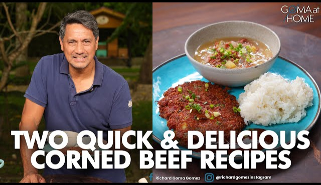 Goma At Home: Two Quick & Delicious Corned Beef Recipe