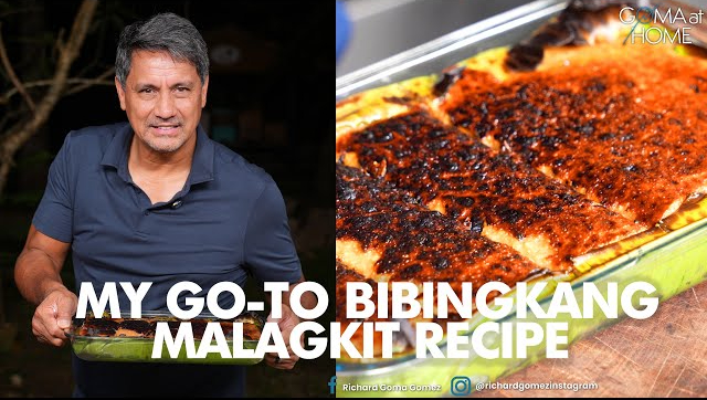 Goma At Home: My Go-To Bibingkang Malagkit Recipe