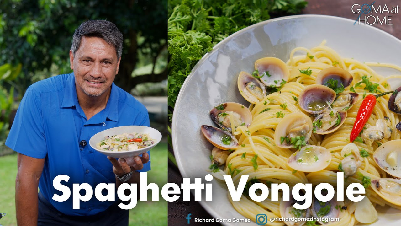 Goma At Home: Spaghetti Vongle
