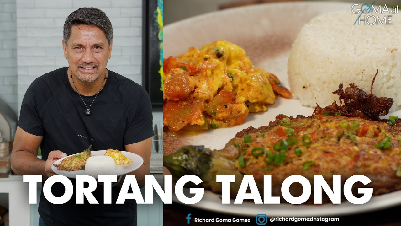 Goma At Home: Tortang Talong