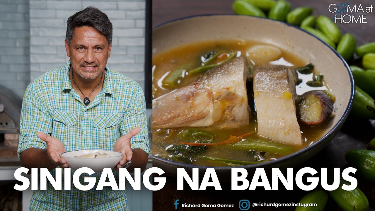 Goma At Home: Sinigang na Bangus