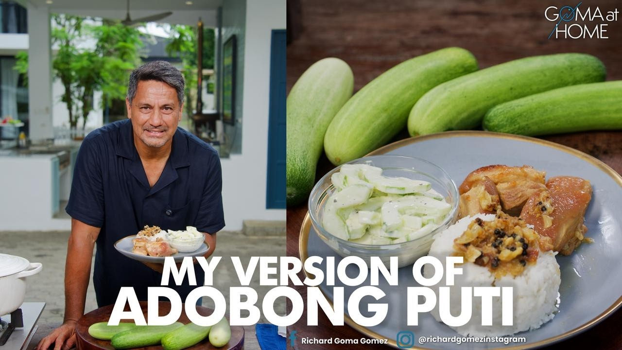 Goma At Home: My Version of Adobong Puti