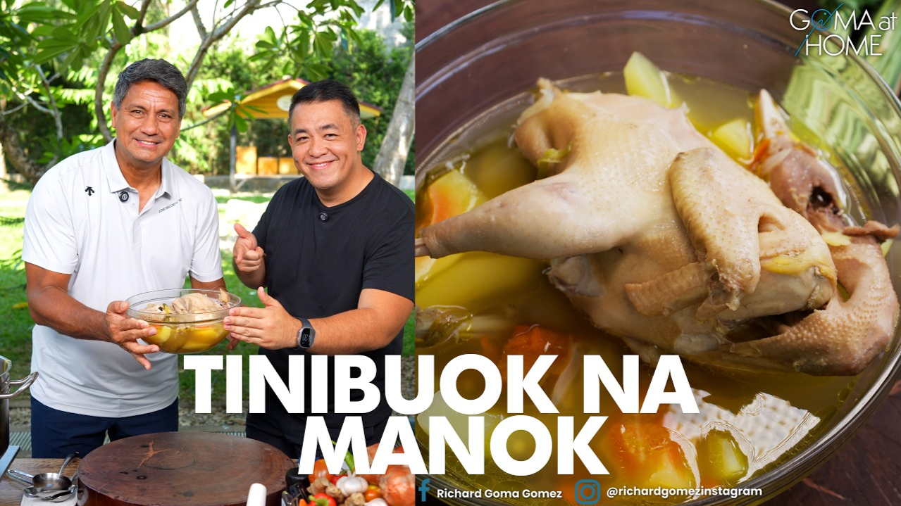 Goma At Home: My Version of Tinibuok na Manok