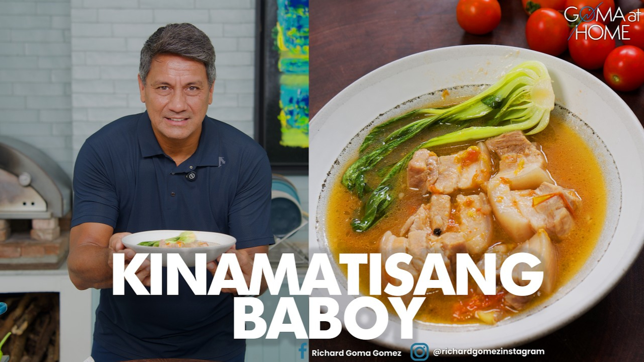 Goma At Home: Kinamatisang Baboy