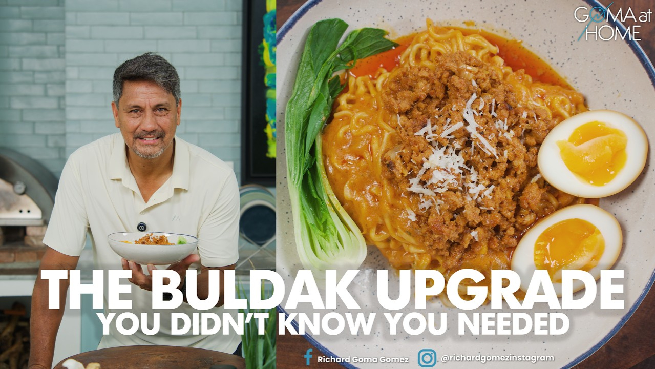 Goma At Home: The Buldak Upgrade You Didn't Know You Needed.