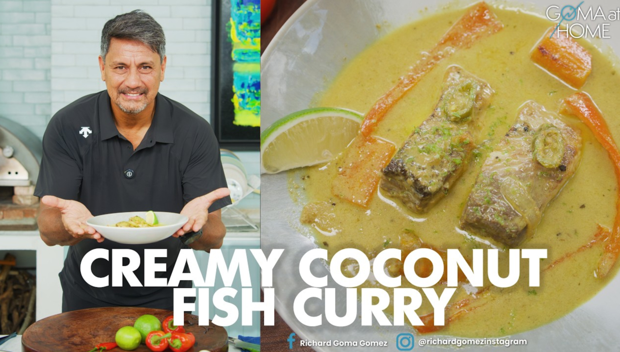 Goma At Home: Creamy Coconut Fish Curry